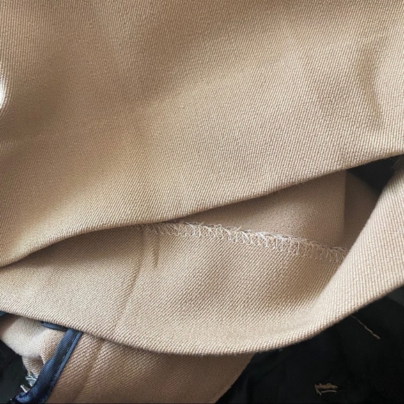 EXPRESS sz 0S Short Khaki Stretch Work Pants - Picture 7 of 7